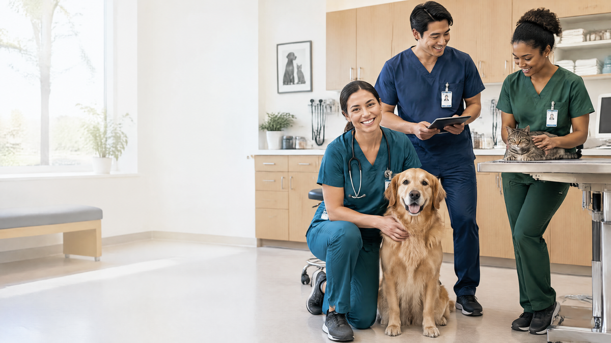 Scrubs for Canadian Veterinary Clinics: Team Uniforms That Handle the Job