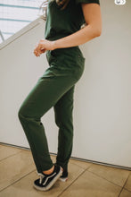 Load image into Gallery viewer, Women’s High-Rise Tailored Scrub Pants