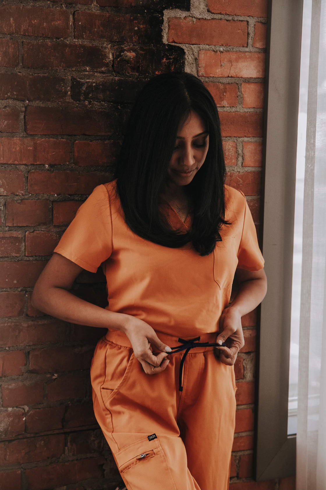 Women’s One Pocket Scrub Top