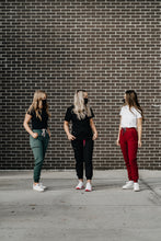 Load image into Gallery viewer, Green Joggers