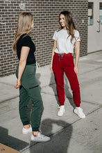 Load image into Gallery viewer, Green Joggers