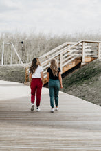 Load image into Gallery viewer, Green Joggers