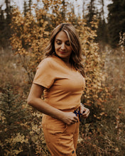 Load image into Gallery viewer, High-Rise Scrub Jogger, Turmeric #TUM