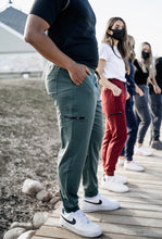 Load image into Gallery viewer, Men's Scrub Jogger Pants
