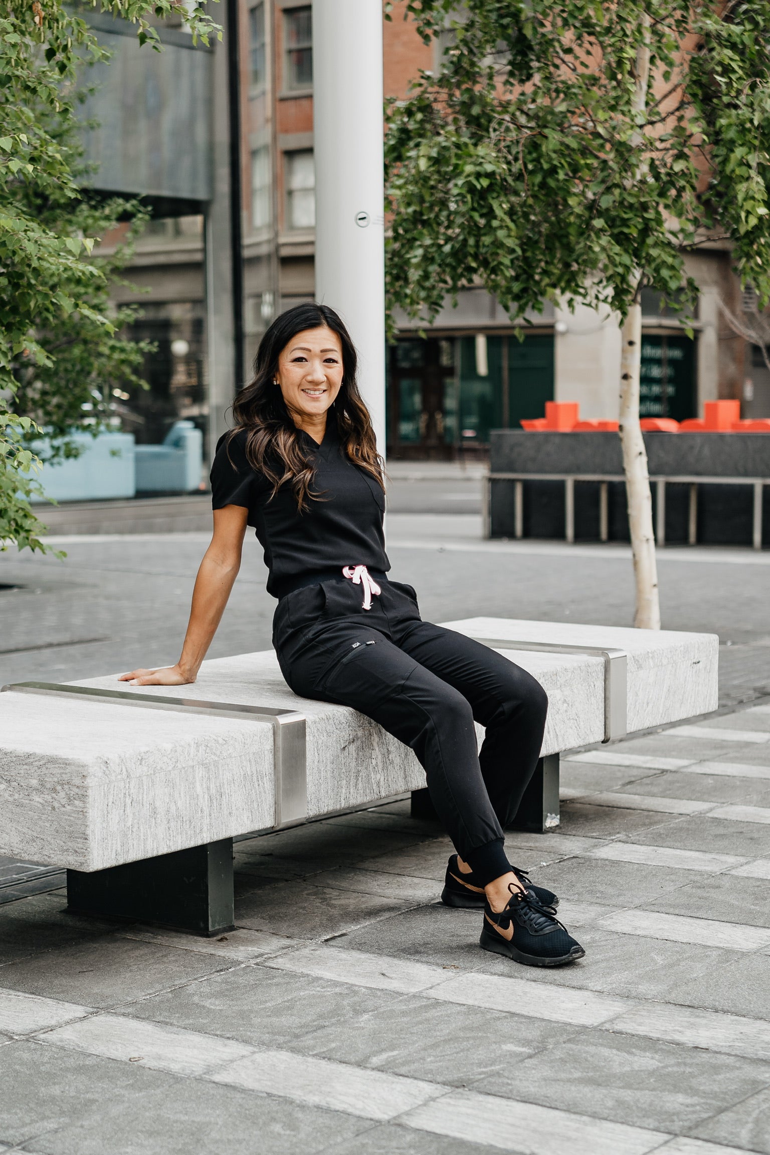 Women’s Regular Rise Scrub Joggers