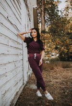 Load image into Gallery viewer, Women’s High Rise Scrub Joggers