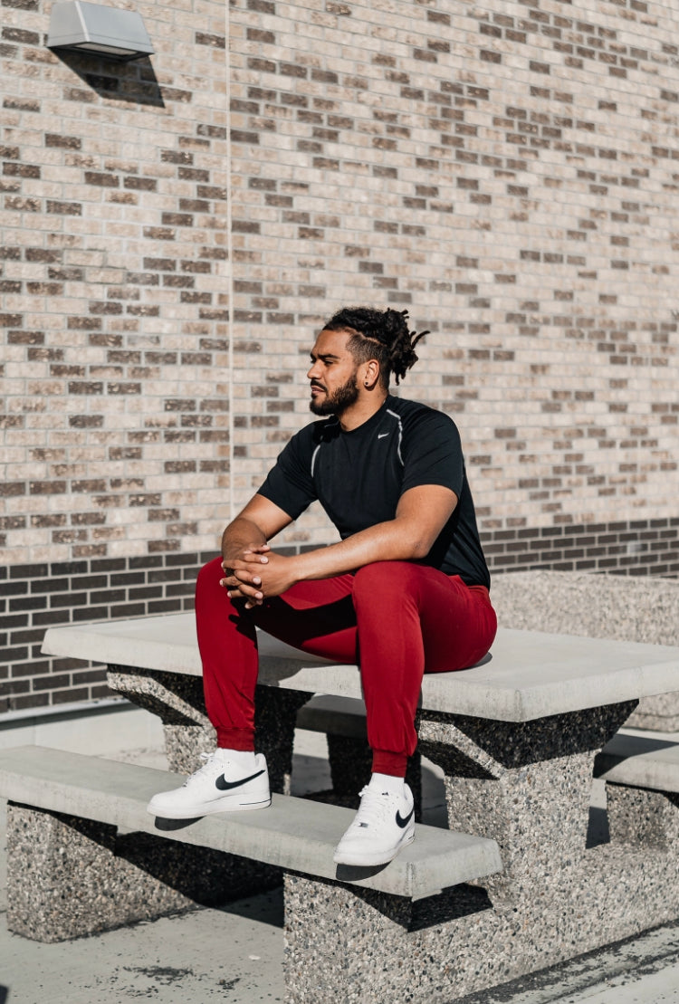 Men's Scrub Jogger Pants