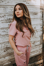 Load image into Gallery viewer, Women’s One Pocket Scrub Top