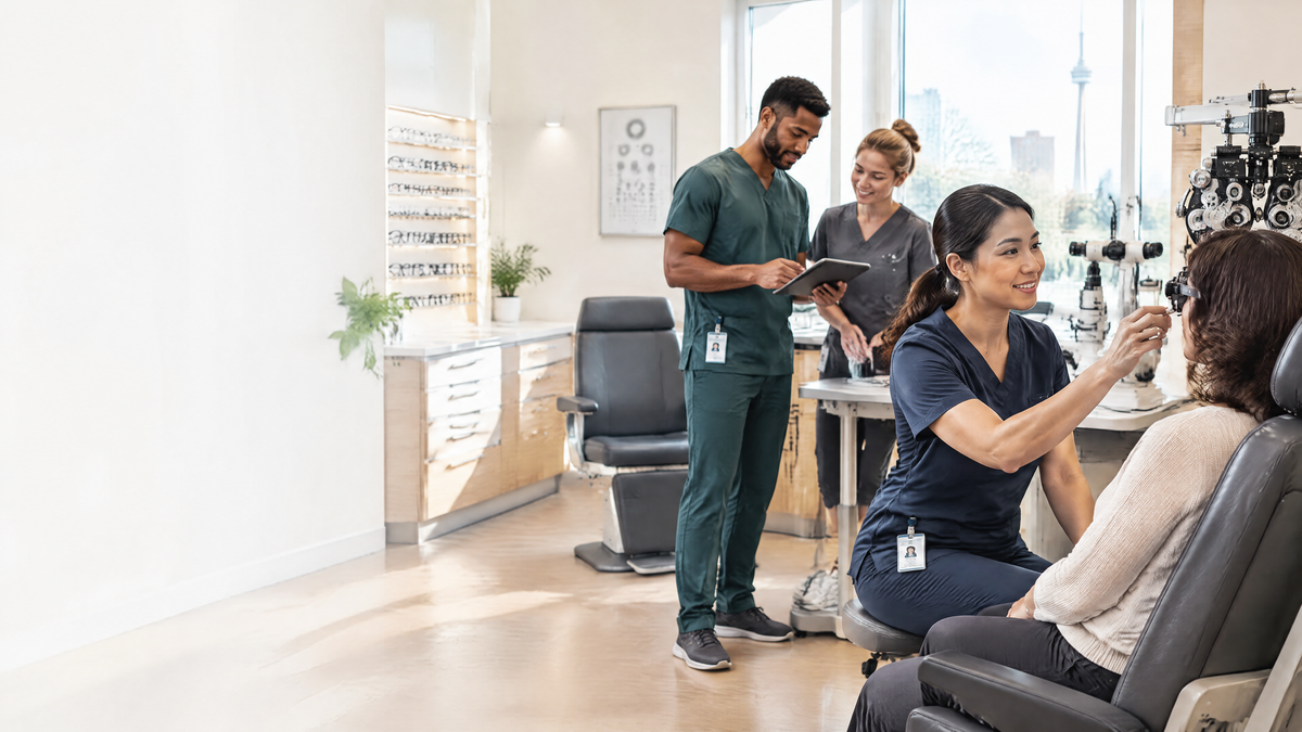 The Best Scrubs for Optometry Clinics & Eye Care Teams in Canada
