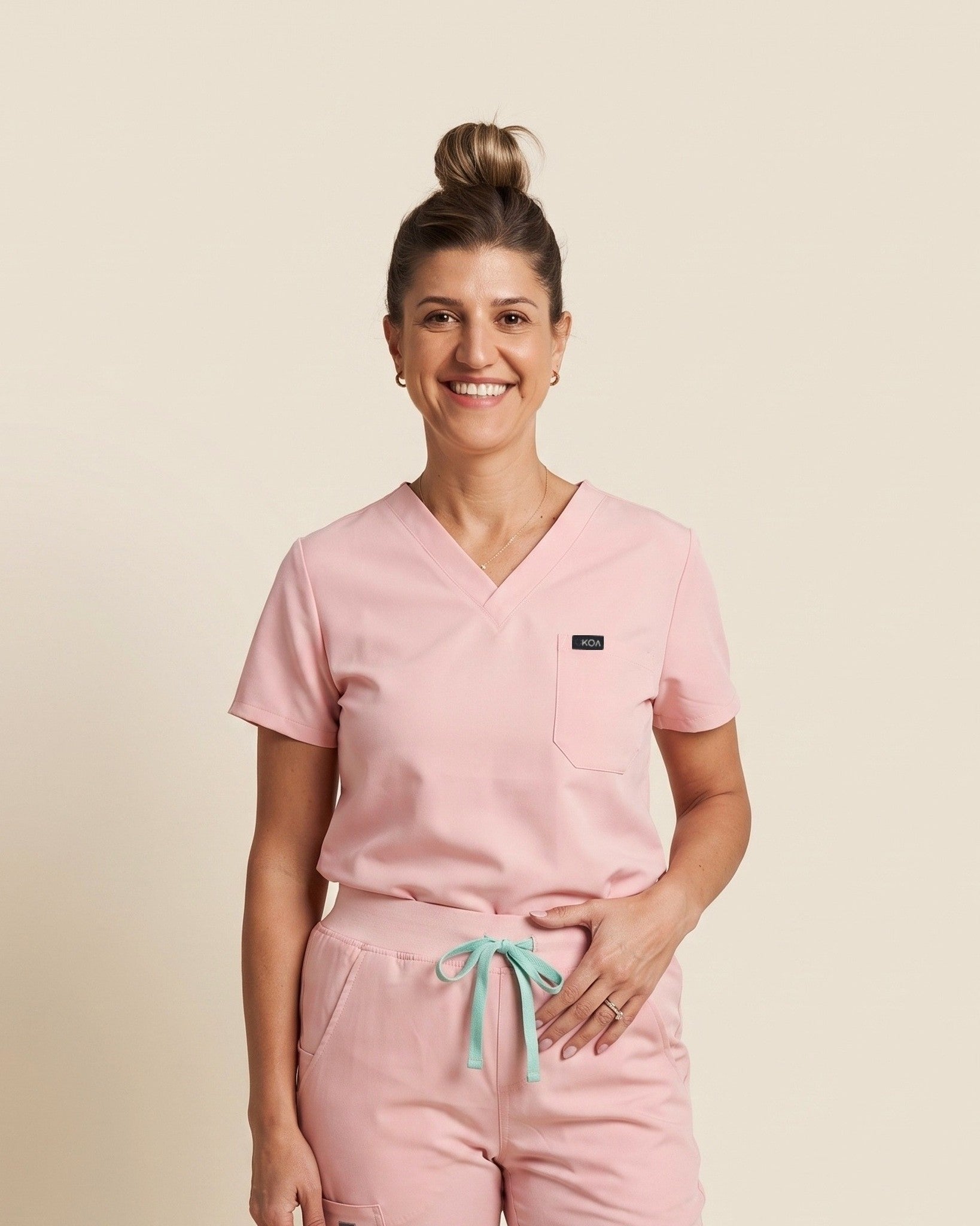 KOA women's scrub tops