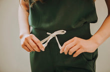 Load image into Gallery viewer, Women’s High-Rise Tailored Scrub Pants

