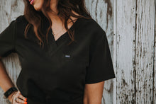 Load image into Gallery viewer, Women’s One Pocket Scrub Top
