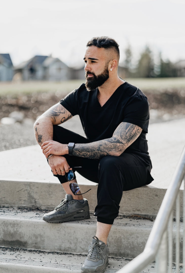Men's Scrub Jogger Pants