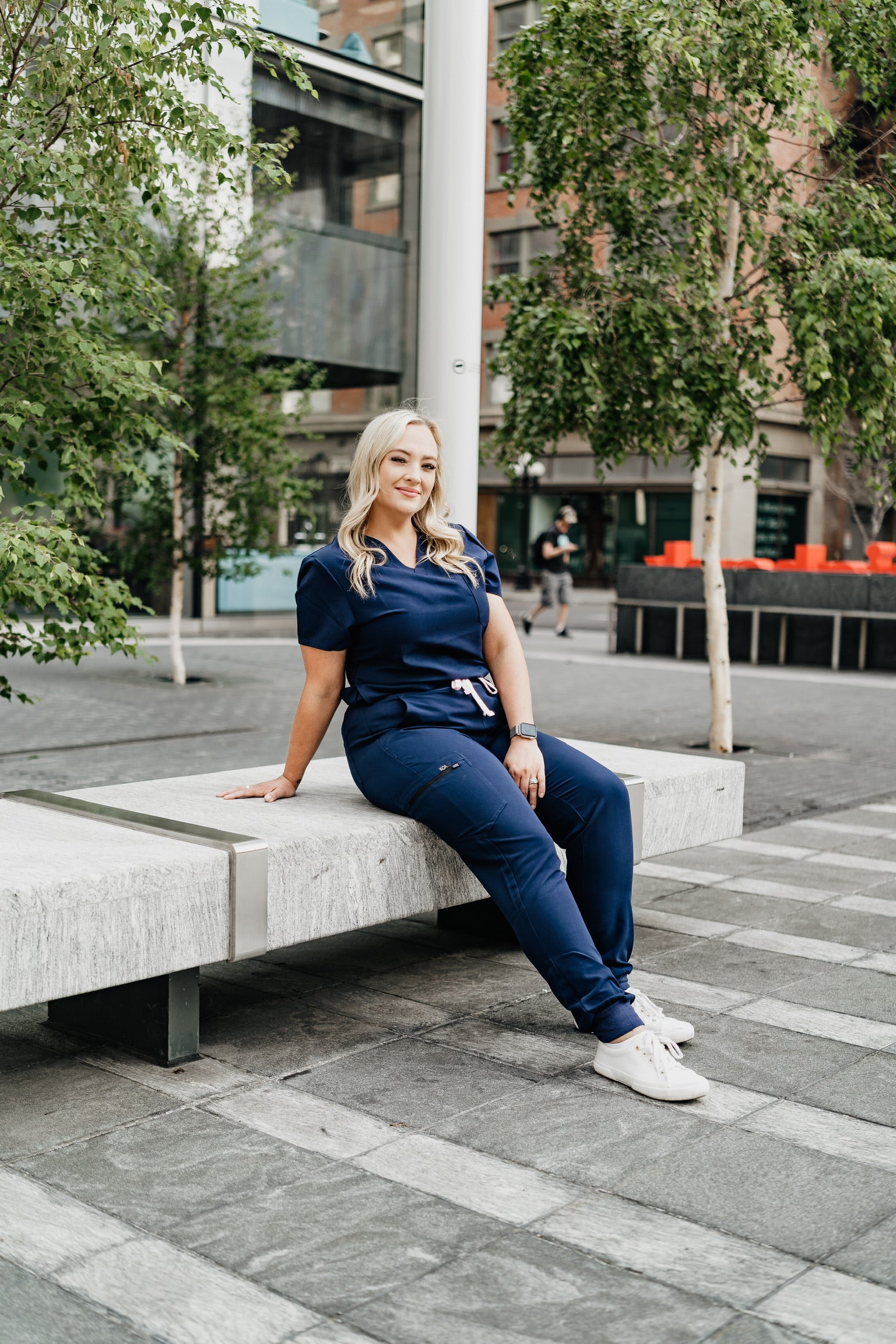 Women’s Regular Rise Scrub Joggers