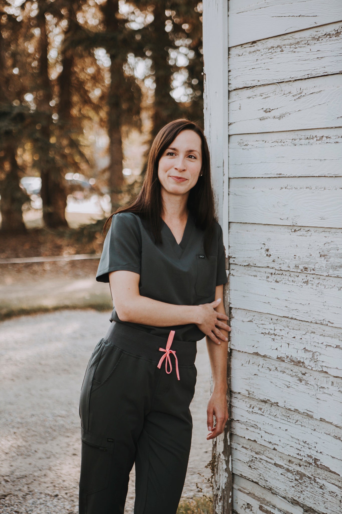 Women’s One Pocket Scrub Top