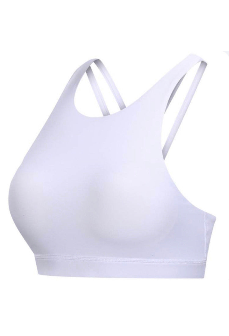 Sports Bra - Snow White