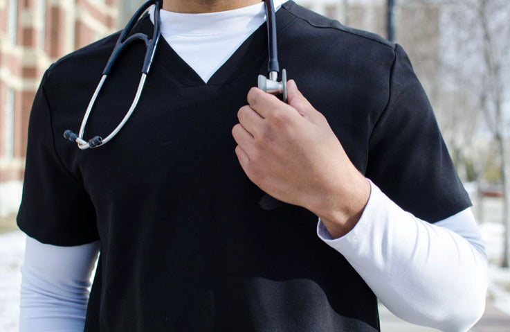 Men’s Scrub Tops